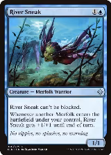 River Sneak (70) — card price