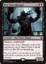Dire Fleet Ravager (104) — card price