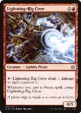 Lightning-Rig Crew (150) — card price