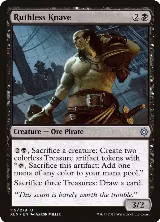 Ruthless Knave (119) — card price