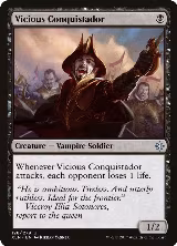 Vicious Conquistador (128) — card price