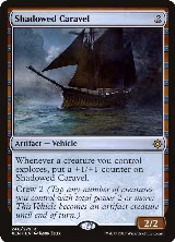 Shadowed Caravel (246) — card price