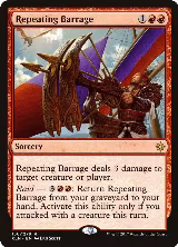 Repeating Barrage (156) — card price