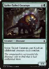 Spike-Tailed Ceratops (209) — card price