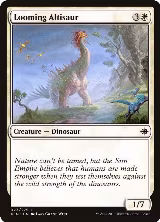 Looming Altisaur (23) — card price