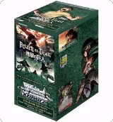 Attack on Titan Vol. 2 Booster Box, Attack on Titan Vol. 2 — Weiß Schwarz card price