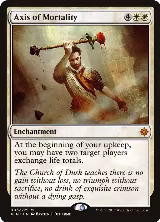 Axis of Mortality (3) — card price