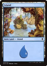 Island (266) (266) — card price