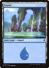 Island (267) (267) — card price