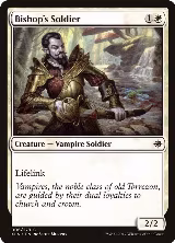 Bishop's Soldier (6) — card price