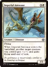 Imperial Aerosaur (14) — card price