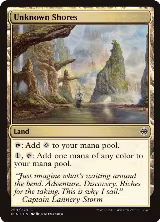 Unknown Shores (259) — card price