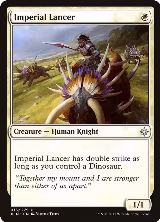 Imperial Lancer (15) — card price