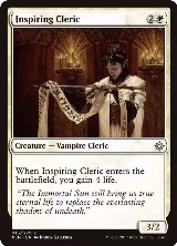Inspiring Cleric (16) — card price