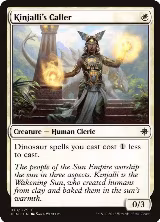 Kinjalli's Caller (18) — card price