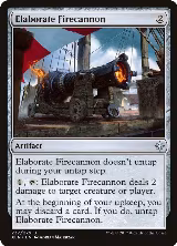 Elaborate Firecannon (237) — card price