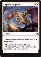 Legion's Judgment (21) — card price
