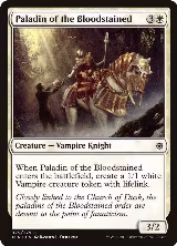 Paladin of the Bloodstained (25) — card price