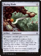 Prying Blade (244) — card price