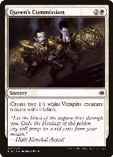 Queen's Commission (29) — card price