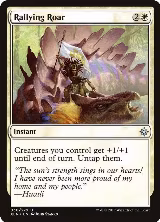 Rallying Roar (30) — card price