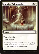 Ritual of Rejuvenation (32) — card price