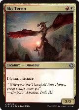 Sky Terror (229) — card price