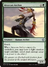 Atzocan Archer (176) — card price
