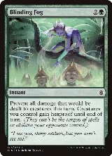 Blinding Fog (177) — card price