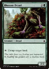 Blossom Dryad (178) — card price