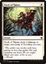 Slash of Talons (38) — card price