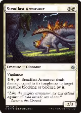 Steadfast Armasaur (39) — card price