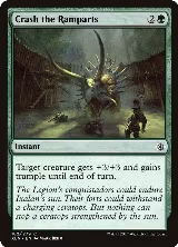 Crash the Ramparts (182) — card price