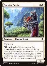 Sunrise Seeker (40) — card price