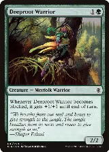 Deeproot Warrior (186) — card price