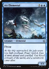 Air Elemental (45) — card price