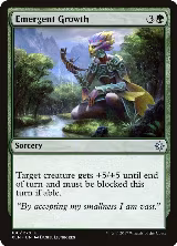 Emergent Growth (188) — card price