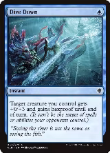 Dive Down (53) — card price