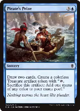 Pirate's Prize (68) — card price