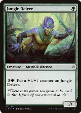Jungle Delver (195) — card price