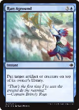 Run Aground (72) — card price