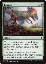 Pounce (200) — card price