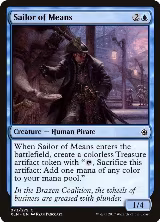 Sailor of Means (73) — card price