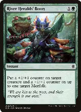 River Heralds' Boon (204) — card price