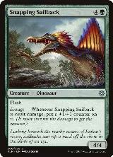 Snapping Sailback (208) — card price