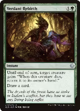 Verdant Rebirth (212) — card price