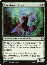 Vineshaper Mystic (214) — card price
