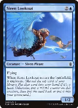 Siren Lookout (78) — card price