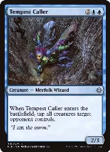 Tempest Caller (86) — card price