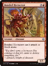 Bonded Horncrest (133) — card price